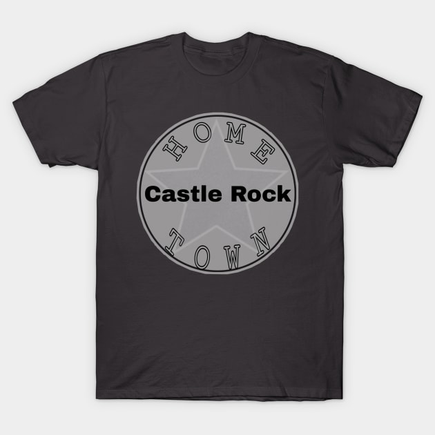 Hometown Castle Rock T-Shirt by Hometown